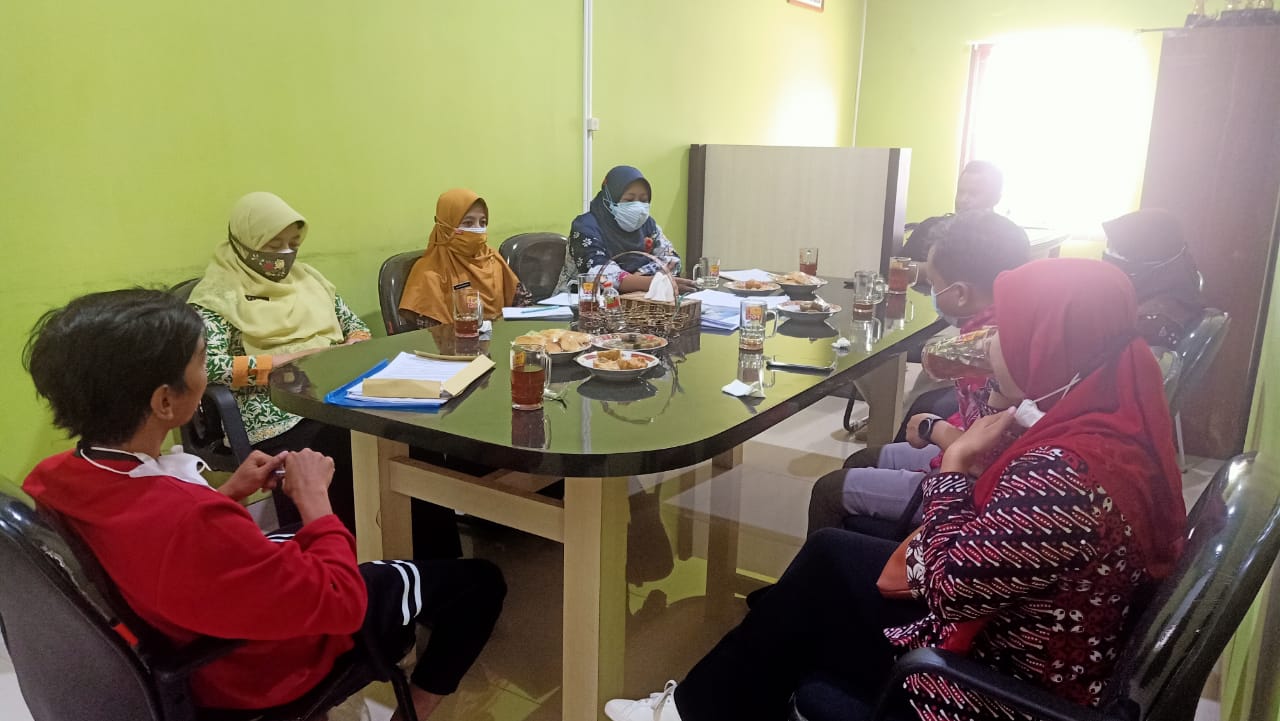 Monitoring dari Bappeda