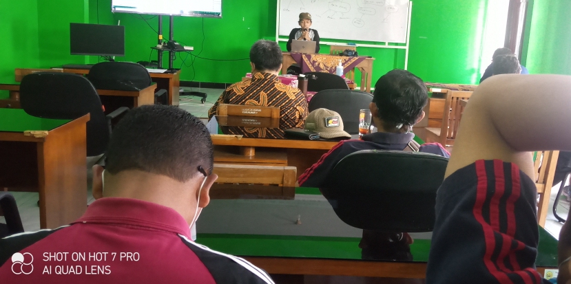 Rapat Koordinasi Pamong Kalurahan Pleret