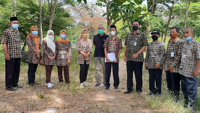 Cek Lokasi dan Rapat Koordinasi Batas Wilayah Pleret - Wonokromo