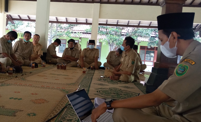 Rapat Koordinasi Pemerintah Kalurahan Pleret