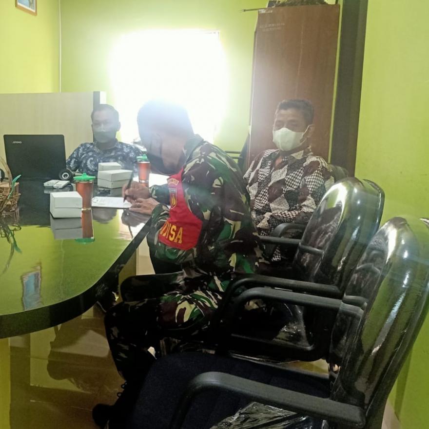 Koordinasi Persiapan Distribusi Ternak Kambing I