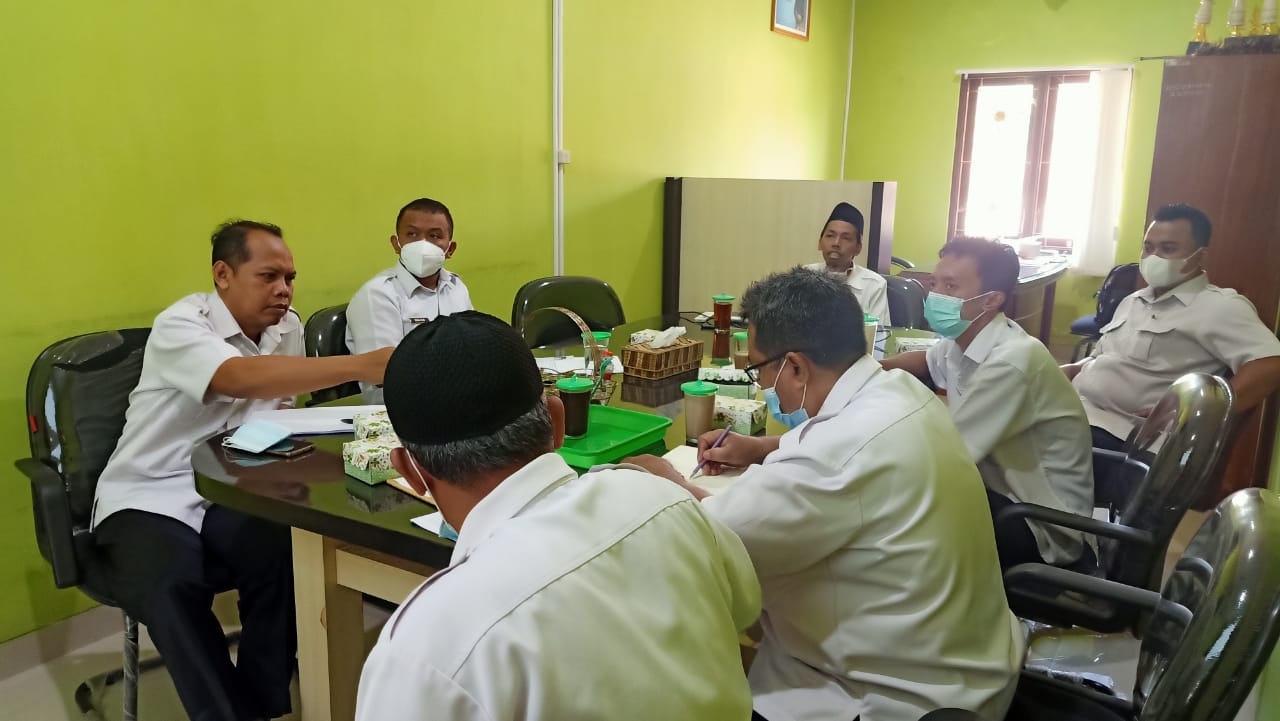 Rapat Koordinasi Internal Pemerintah Kalurahan Pleret