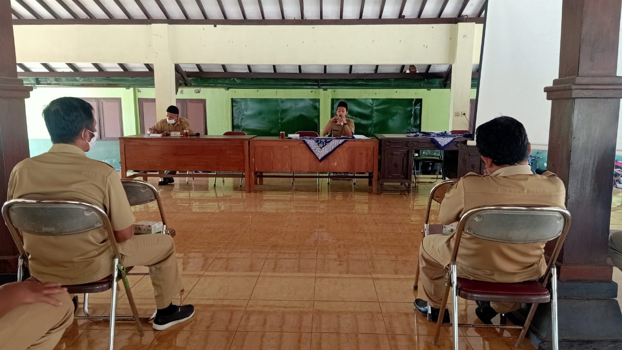 Rapat Koordinasi Pemerintah Kalurahan Pleret