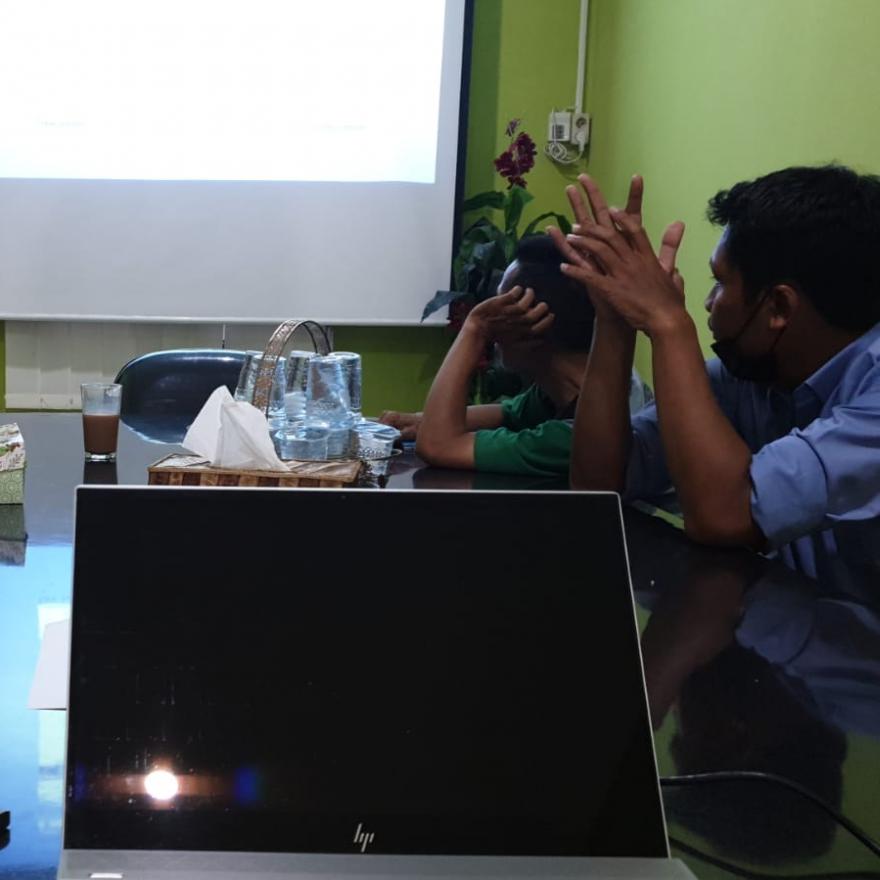 Koordinasi Pembahasan Penyusunan Analisis Usaha Potensi Ekonomi Kalurahan Pleret