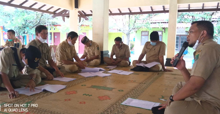Rapat Koordinasi Pemerintah Kalurahan Pleret
