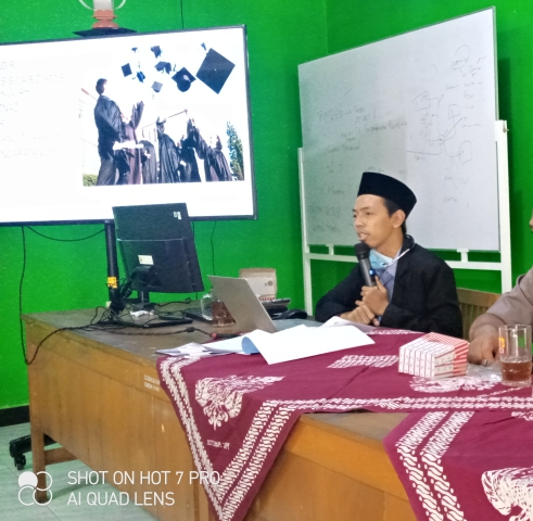 Rapat Koordinasi Dukuh bersama Lurah