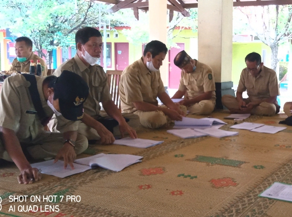 Rapat Koordinasi Pemerintah Kalurahan Pleret