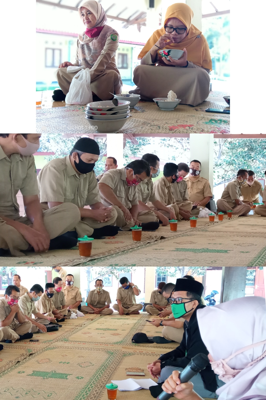 Rapat Membahas Pengelolaan Tanah Lungguh Pamong Kalurahan Pleret