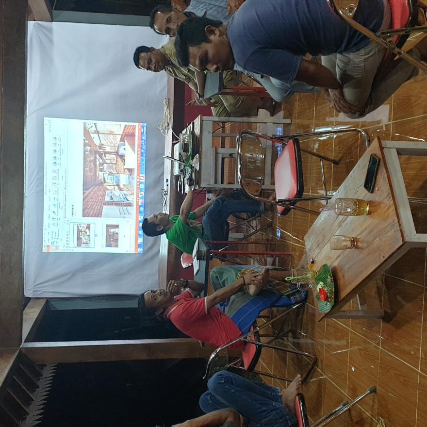 Rapat Koordinasi Pembangunan Gerbang Pleret