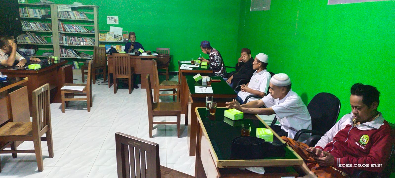 Rapat Koordinasi Persiapan Lomba Kalurahan Tingkat Provinsi DIY Tahun 2022 dengan Lurah