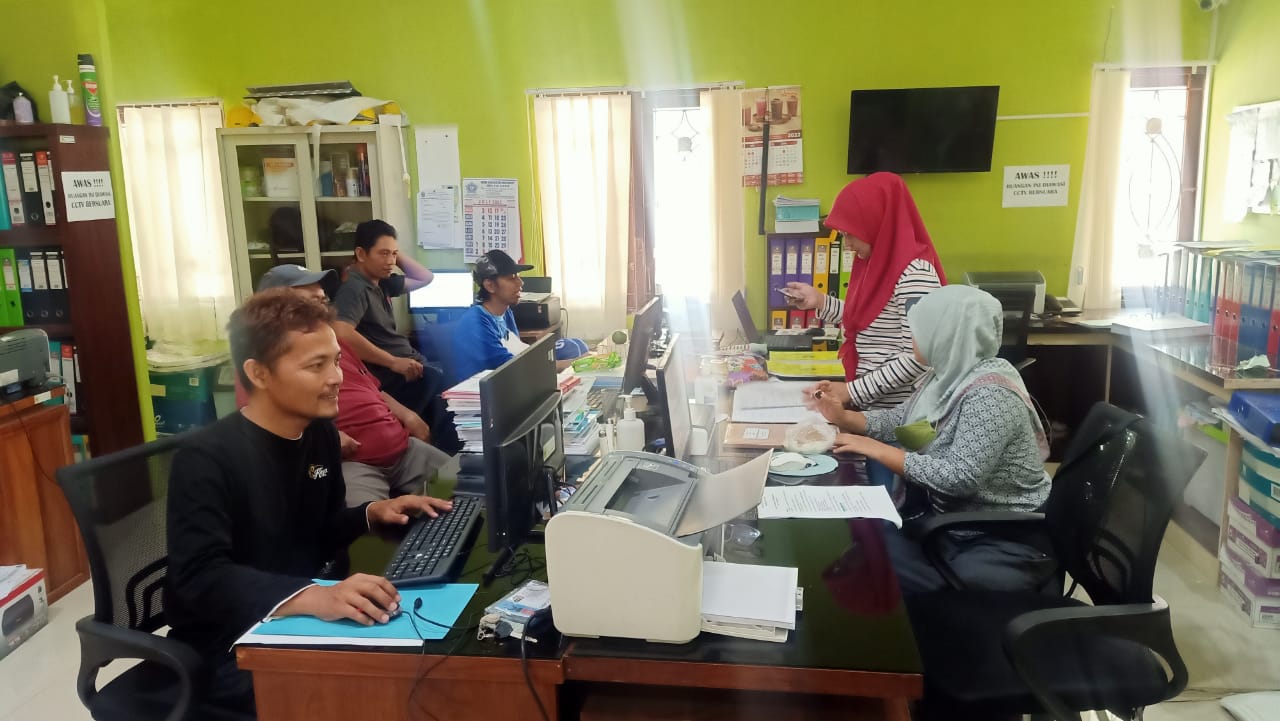 Koordinasi dan Penyiapan Dokumen Lomba Kalurahan