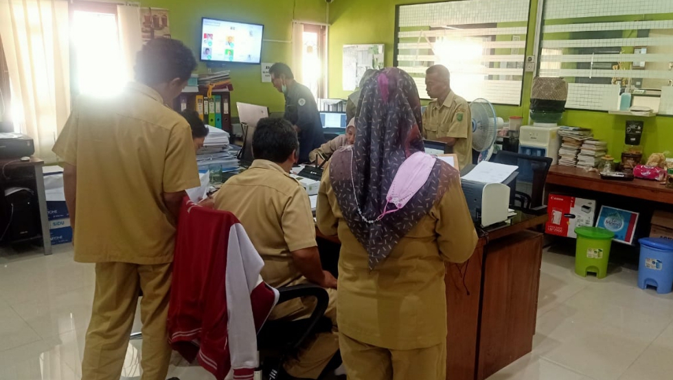 Koordinasi dan Penyiapan Dokumen Lomba Kalurahan