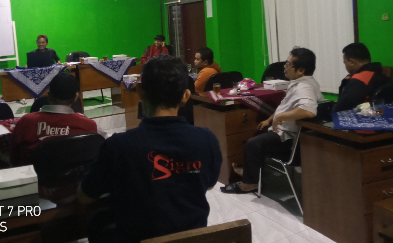 Koordinasi dan Penyiapan Dokumen Lomba Kalurahan