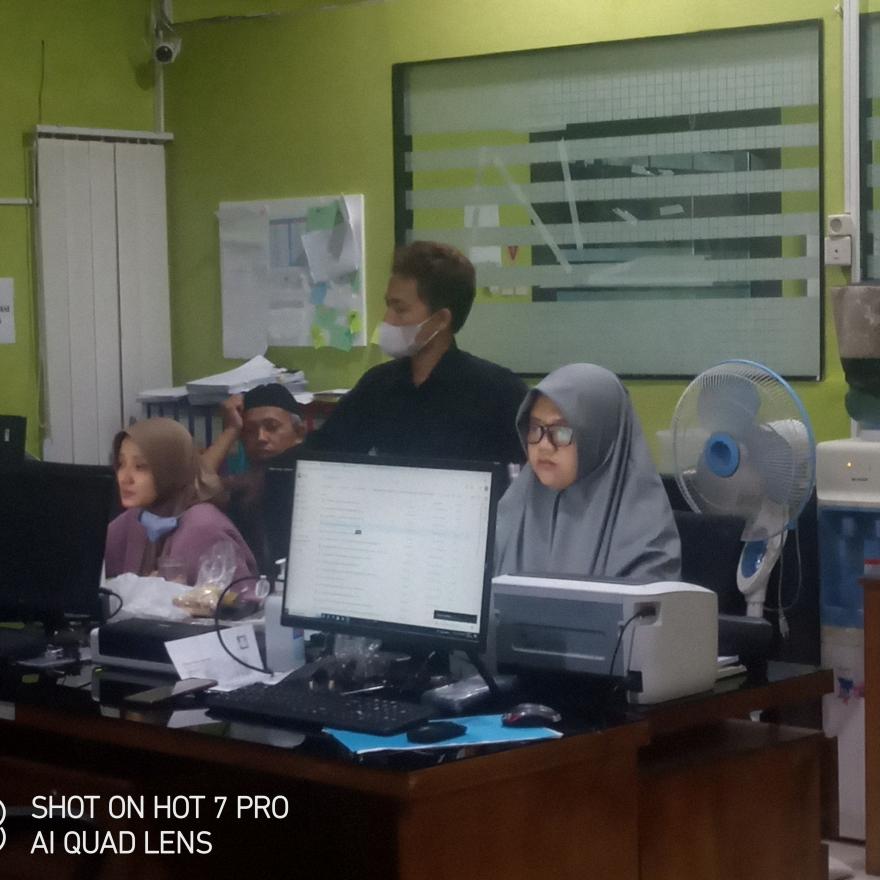 Koordinasi dan Penyiapan Dokumen Final Lomba Kalurahan
