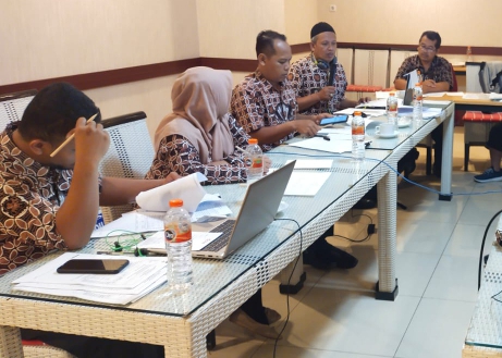 Rapat Koordinasi Staf