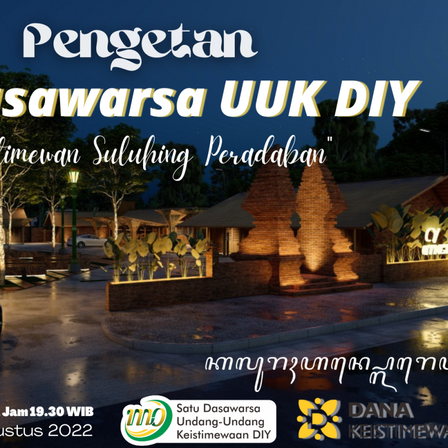 Peringatan Dasawarsa Undang-undang Keistimewaan DIY