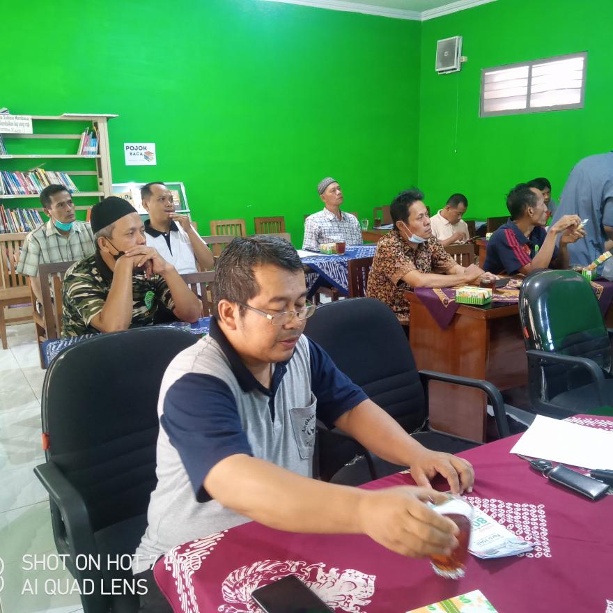 Rapat Koordinasi Pembahasan Tanah Kas dan Tanah Lungguh
