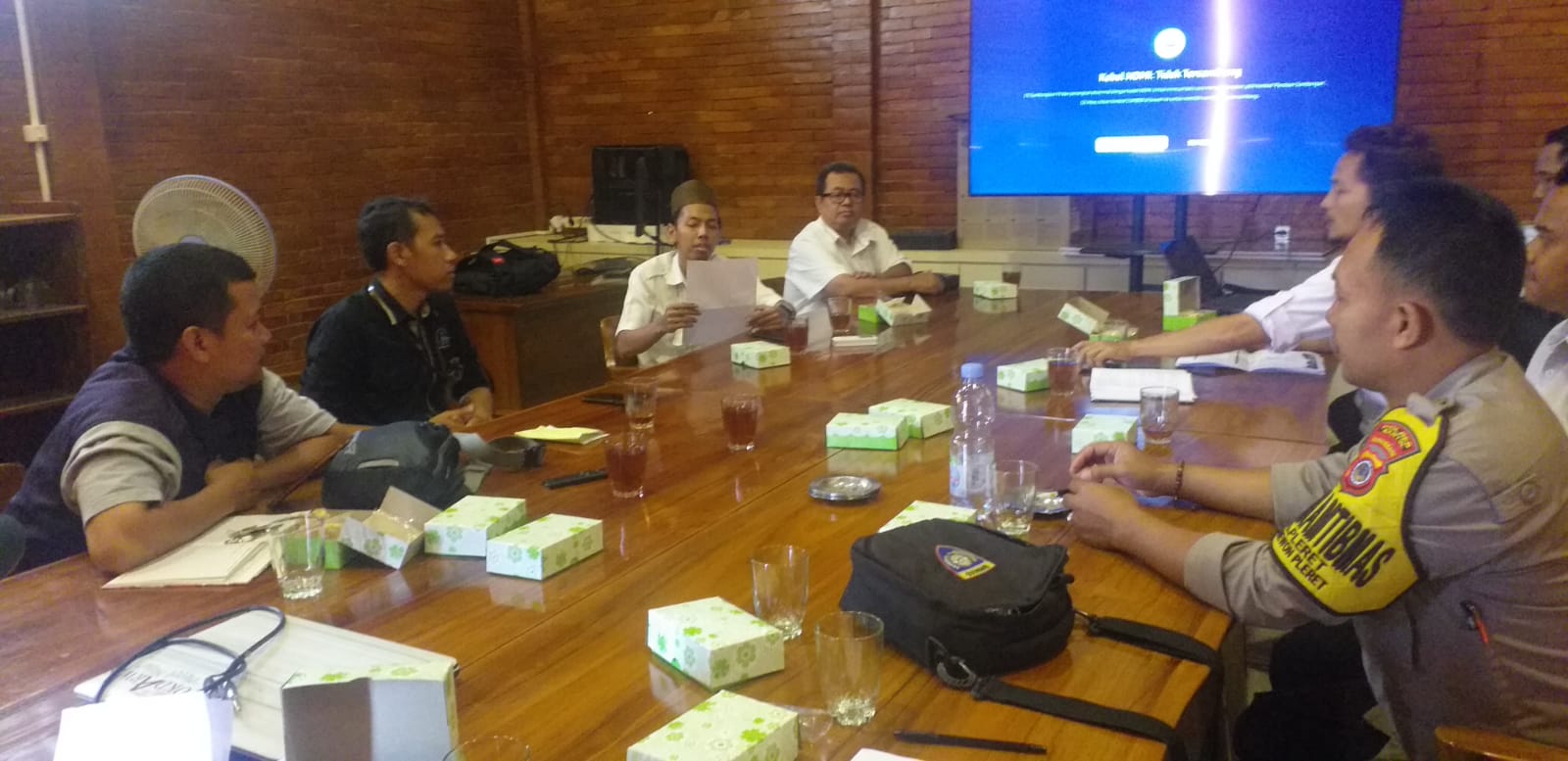 Rapat Koordinasi Persiapan Hari Aksara Internasional dan Launching Gerbang Pleret