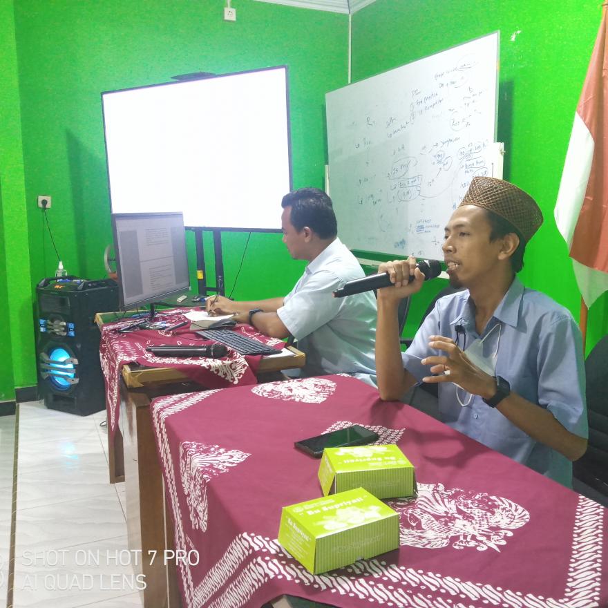 Rapat Koordinasi dan Pelatihan Pengelolaan Homestay (Pokdarwis)