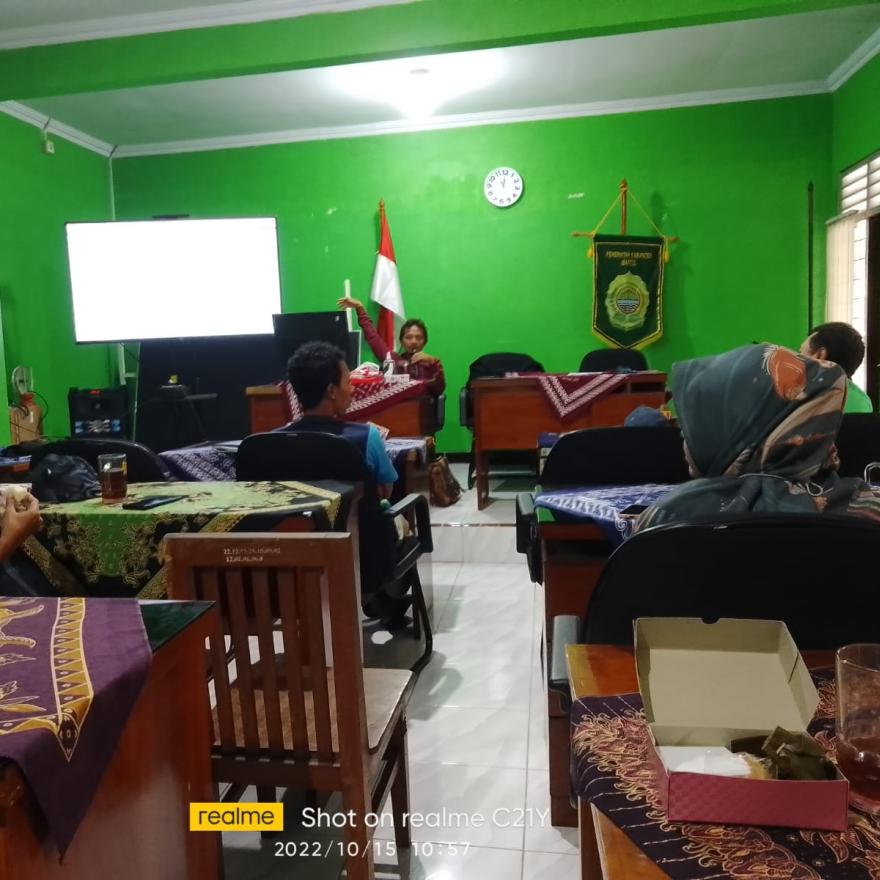Rapat Koordinasi Persiapan Klarifikasi lapangan Lomba Desa Tk. Regional 2