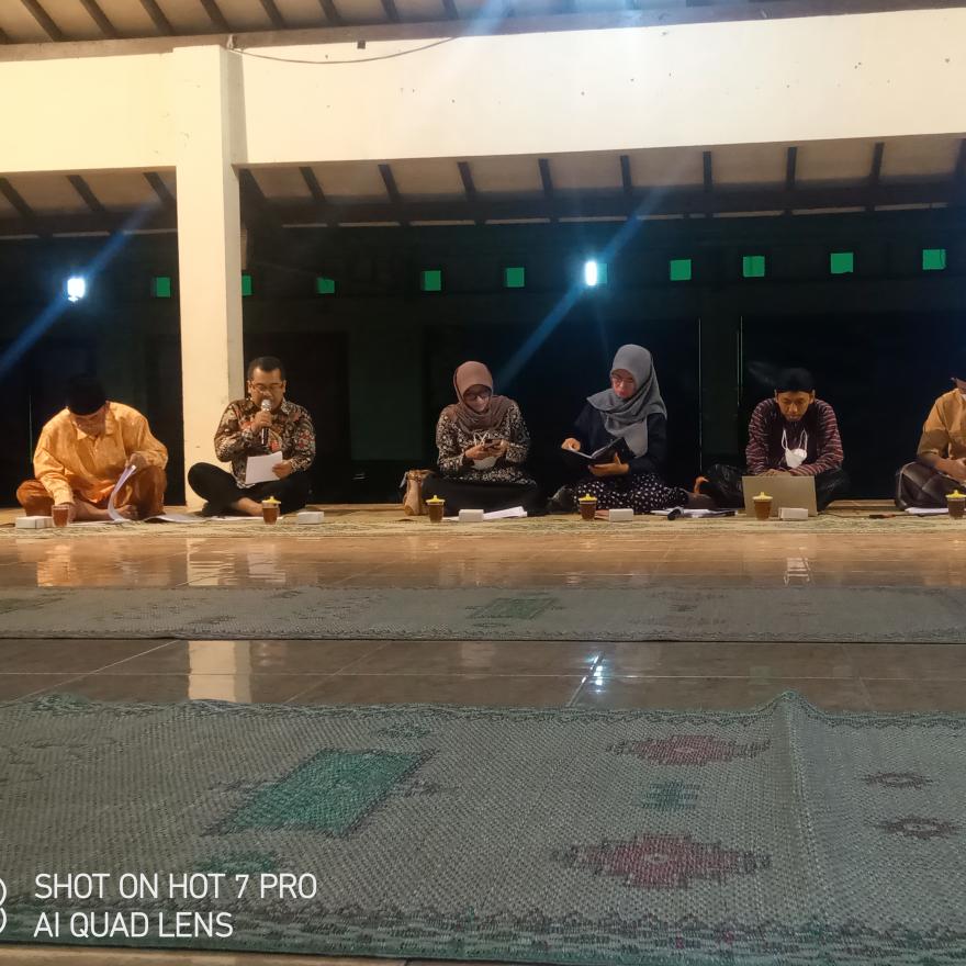 Rapat Koordinasi Persiapan Lomba Desa Tingkat Regional 2