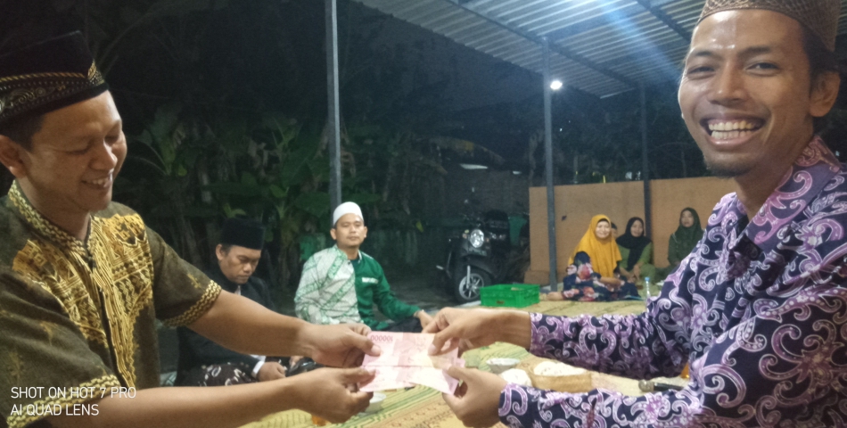 Majlis Do'a dan Tasyakuran Pembangunan Gedung Posyandu Kaswari