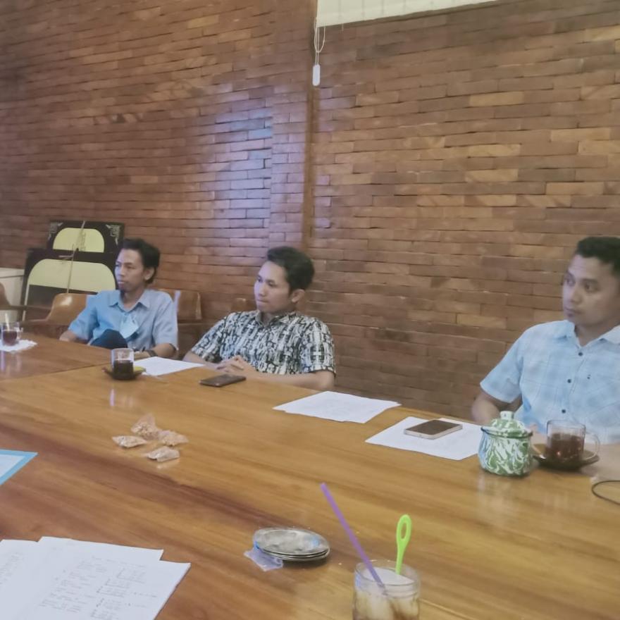 Rapat Koordinasi dengan BUMKAL LPM