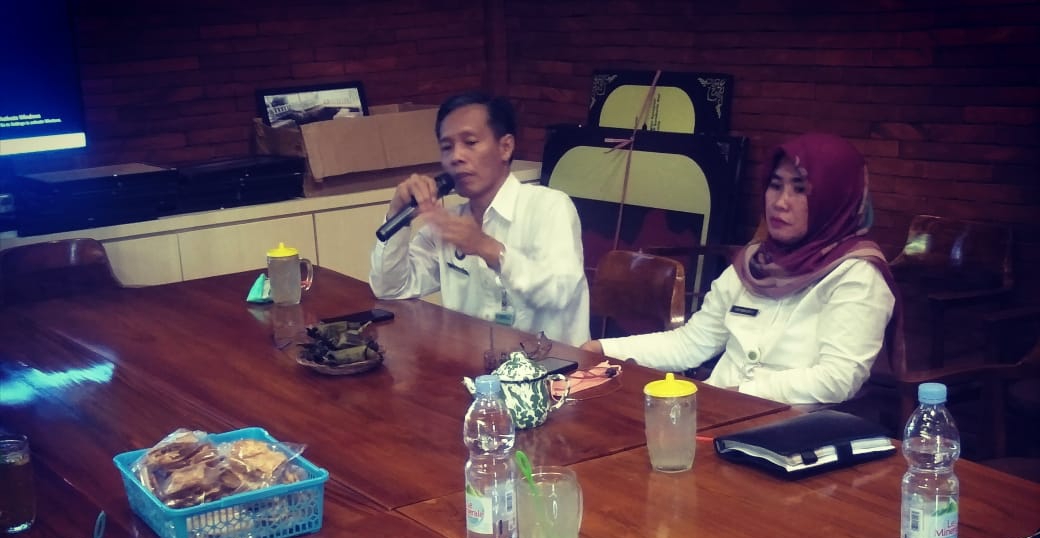 Rapat Koordinasi dengan Dinas Pendudukan dan Catatan Sipil Kabupaten Bantul