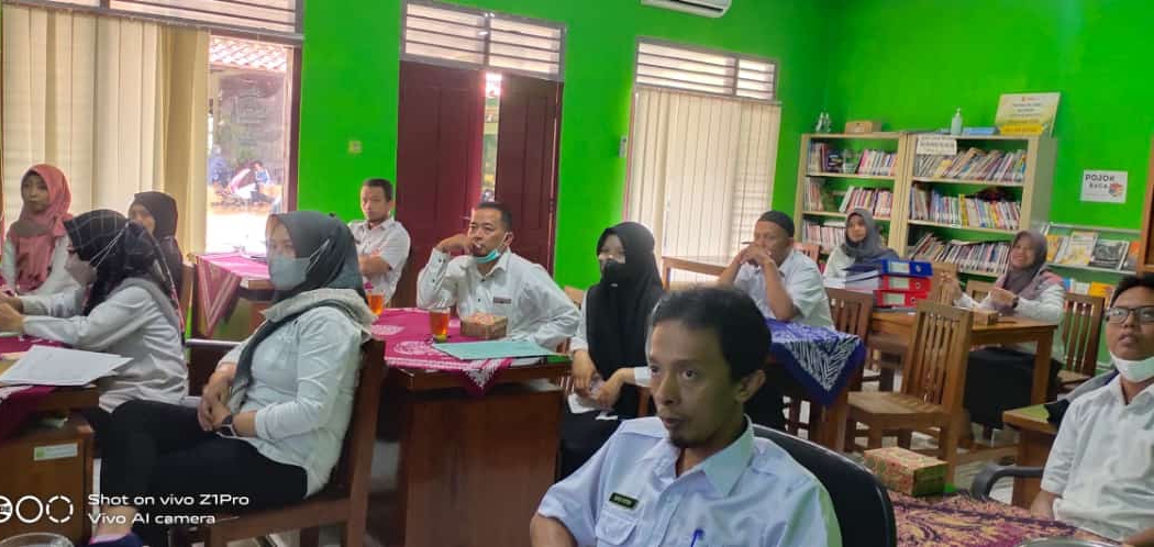 Monitoring dan Evaluasi Pengelolaan Keuangan APBKal Tahun 2022 dan Penataan Arsip
