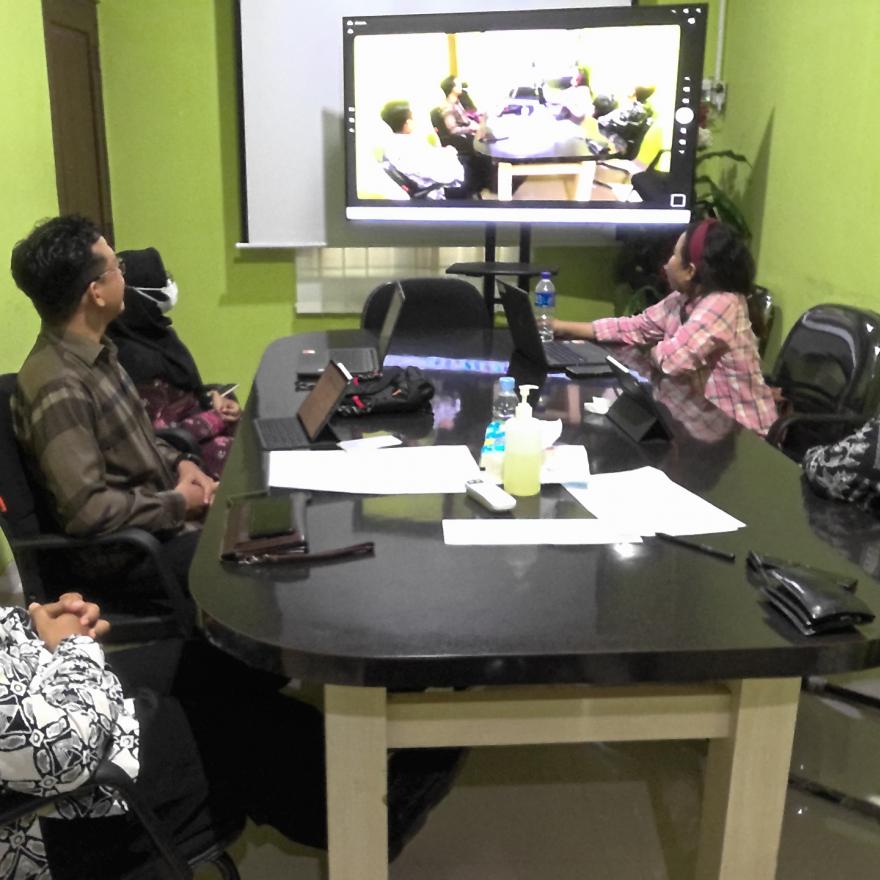 Rapat Koordinasi Kerjasama Pemerintah Kalurahan Pleret dan Kalurahan Taman Martani