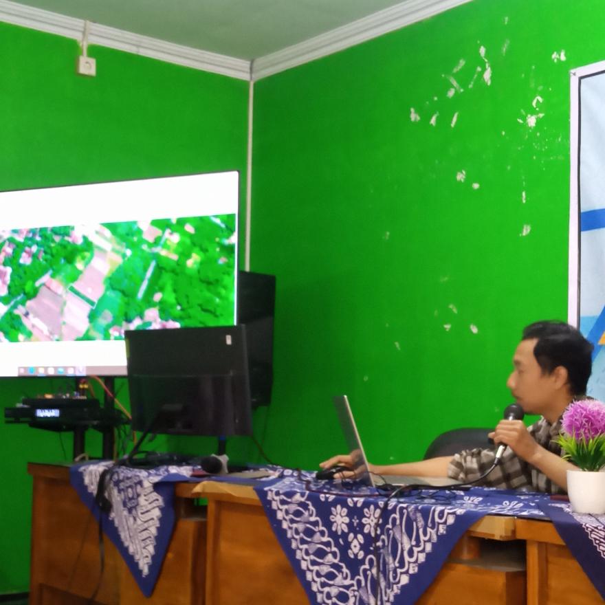 Pemaparan Hasil Pemetaan Tanah Kas