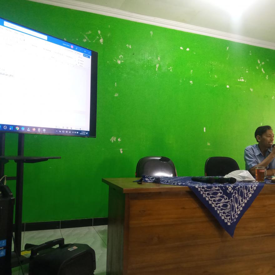 Persiapan Rintisan Desa Budaya Pentas Seni dan Bazar UMKM