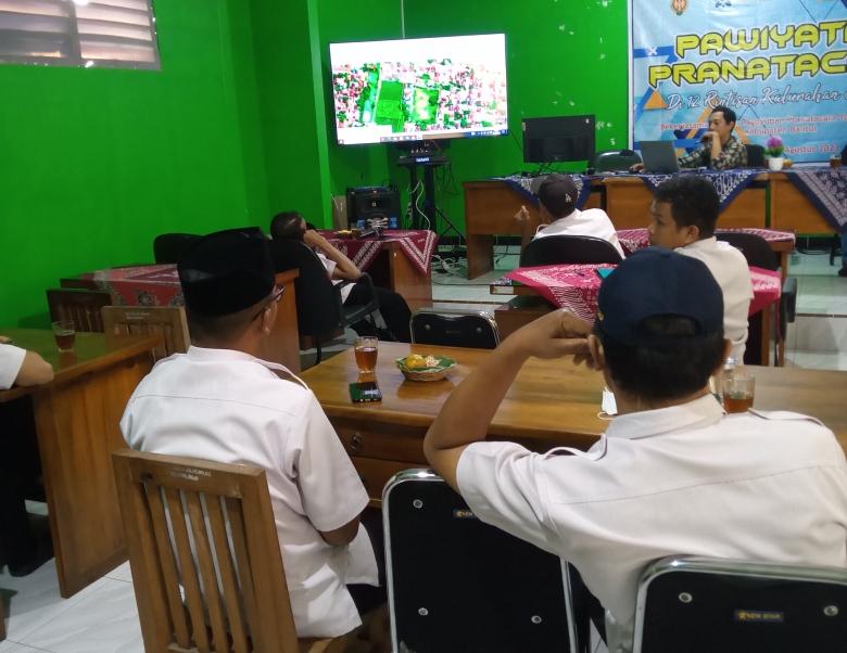 Rapat Koordinasi Lanjutan Pelaksanaan Pemetaan Tanah Kas