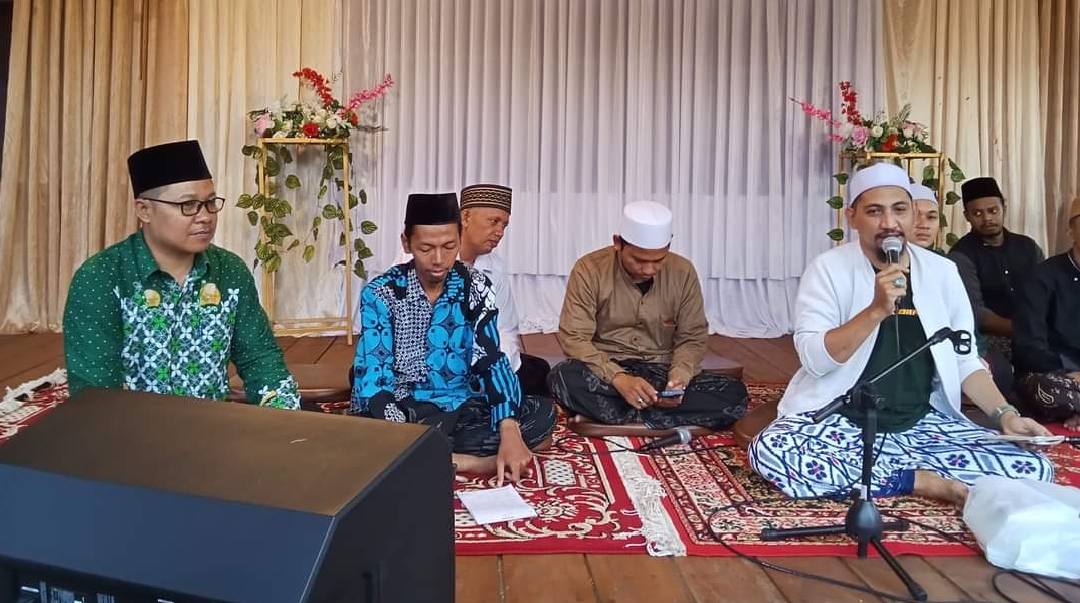 Habib Umar Zaky Assegaf Mengadakan Sarasehan dan Majelis Sholawat di Gerbang Pleret Bantul