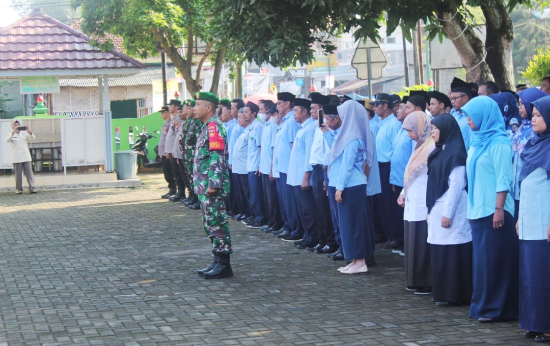 Apel Halal Bil Halal dan Syawalan Meriah di Kantor Kapanewon Pleret