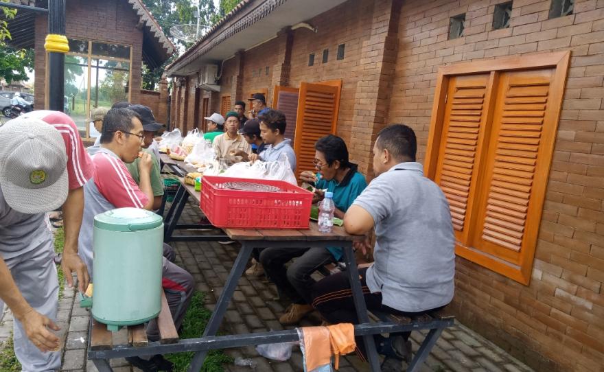 Koordinasi Persiapan Nataru dilanjutkan Kerjabhakti Lingkungan Kalurahan Pleret