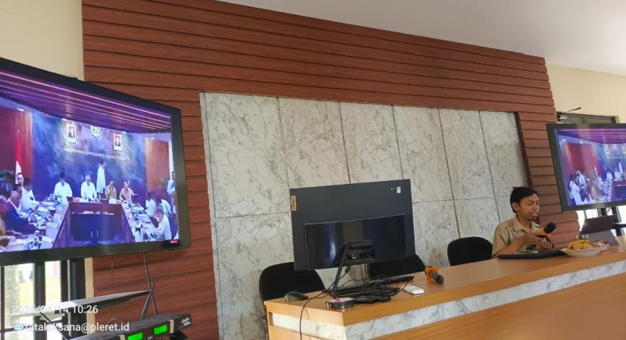 Rapat Koordinasi dan Zoom Meeting Sosialisasi Inpres Nomor 9 Tahun 2025