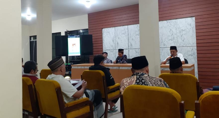 Rapat Koordinasi Persiapan Penilaian Lapangan/ Visitasi Desa Mandiri Budaya Tahun 2025