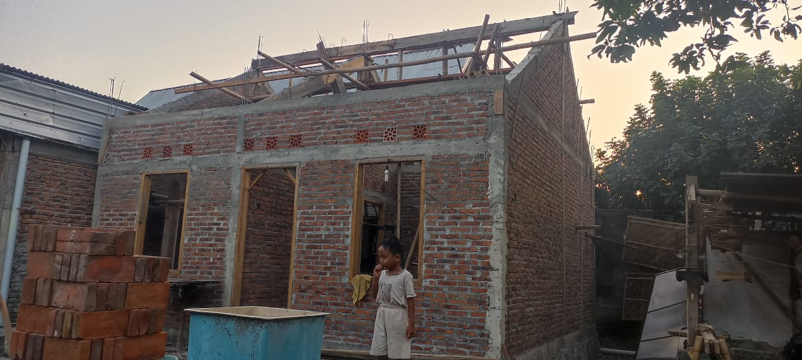 Foto Pembangunan 30%