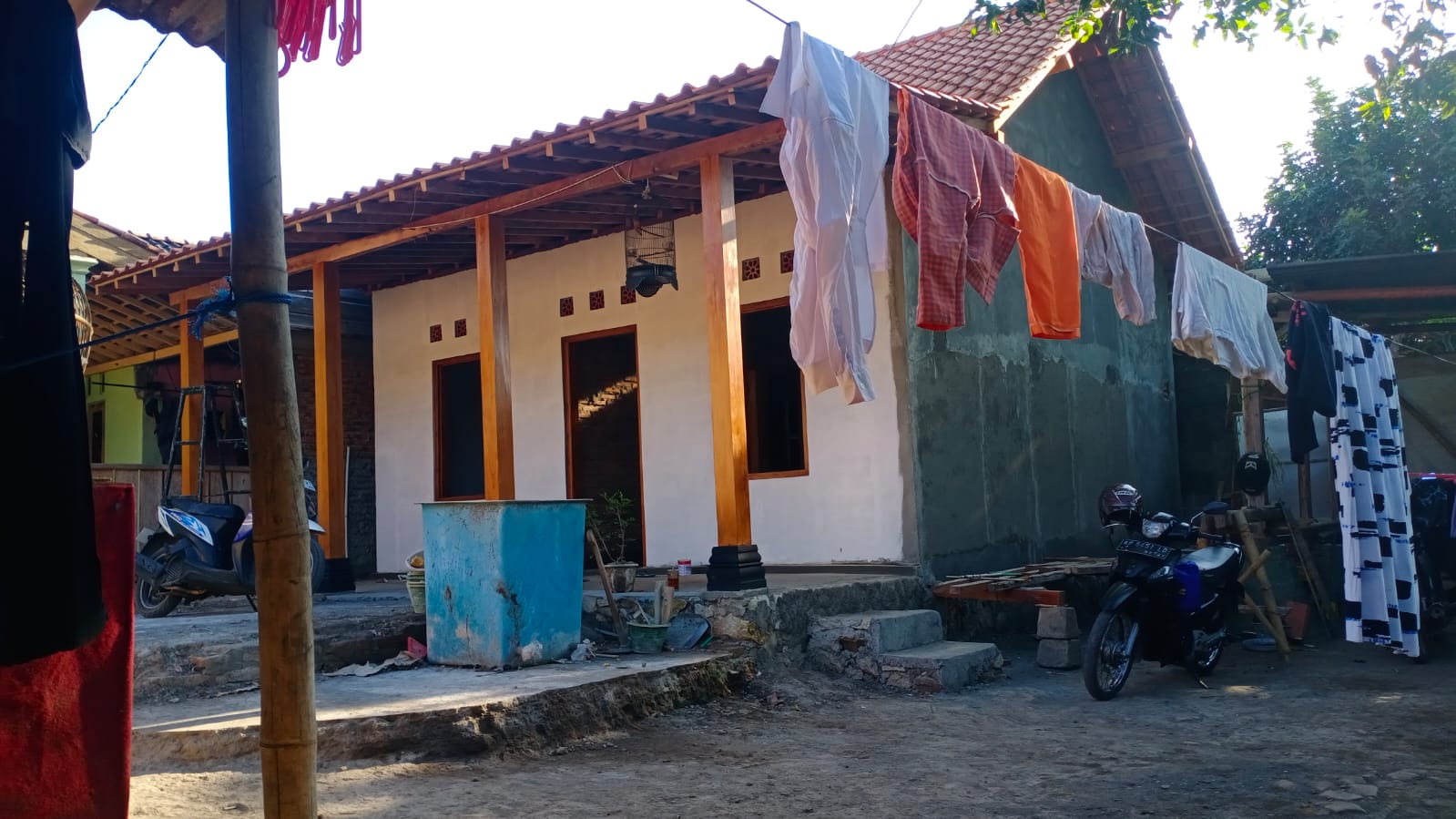 Foto Pembangunan 80%