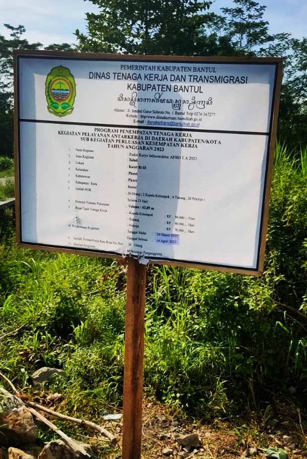 Foto Pembangunan 100%